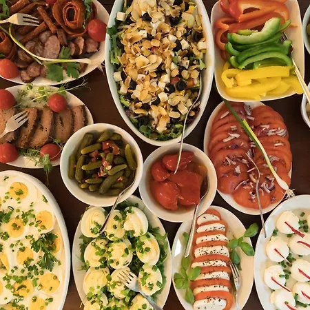 I Restauracja Brochow * Breslau