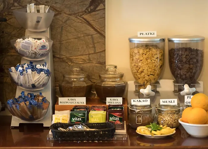 I Restauracja Brochow * Βρότσλαβ