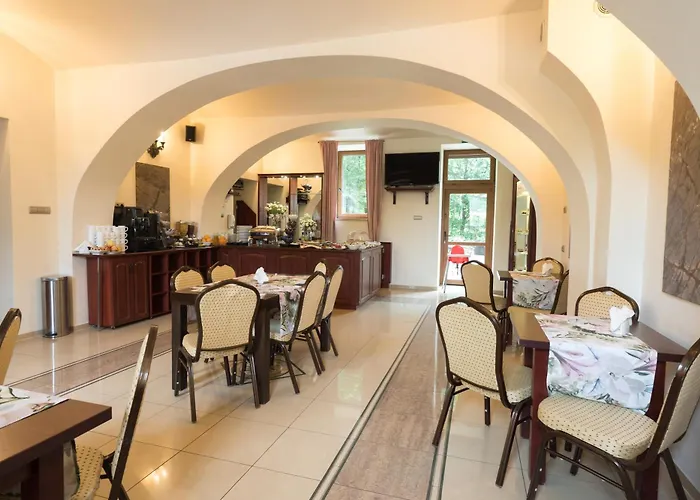 I Restauracja Brochow Ξενοδοχείο Βρότσλαβ