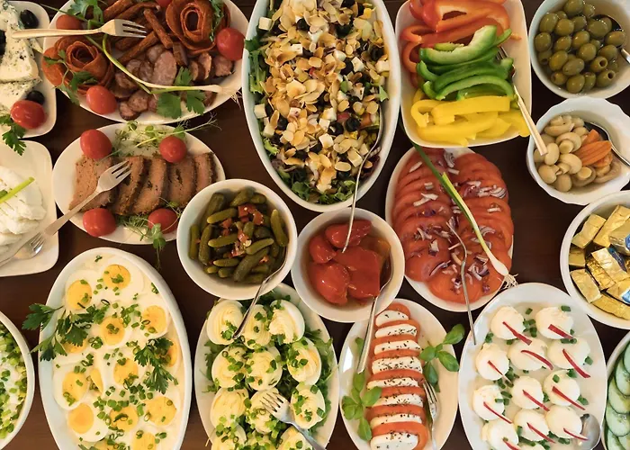 I Restauracja Brochow * Βρότσλαβ