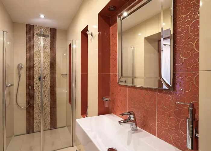 Ξενοδοχείο I Restauracja Brochow Βρότσλαβ