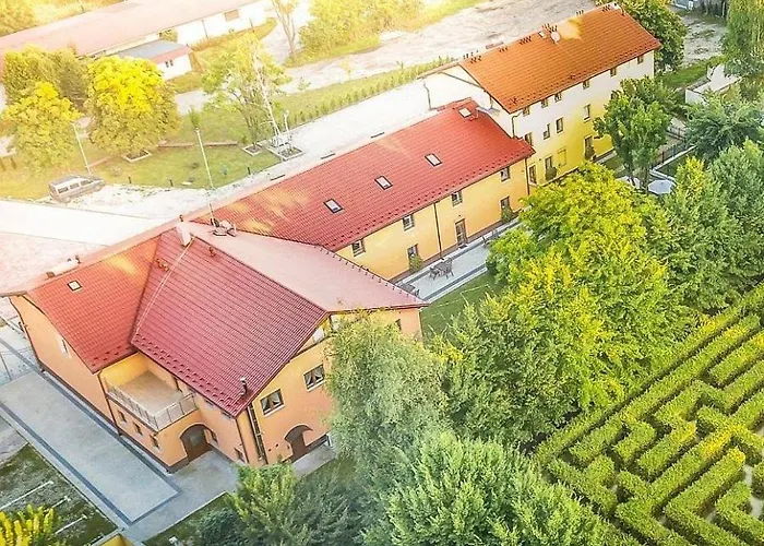 I Restauracja Brochow Hotel