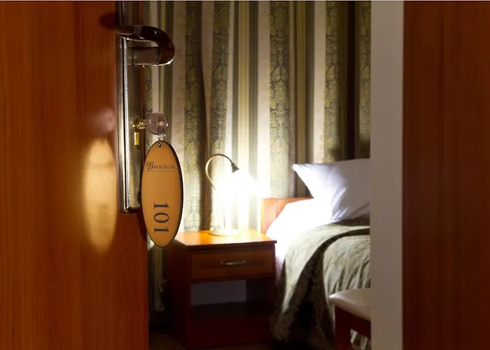 Ξενοδοχείο I Restauracja Brochow *